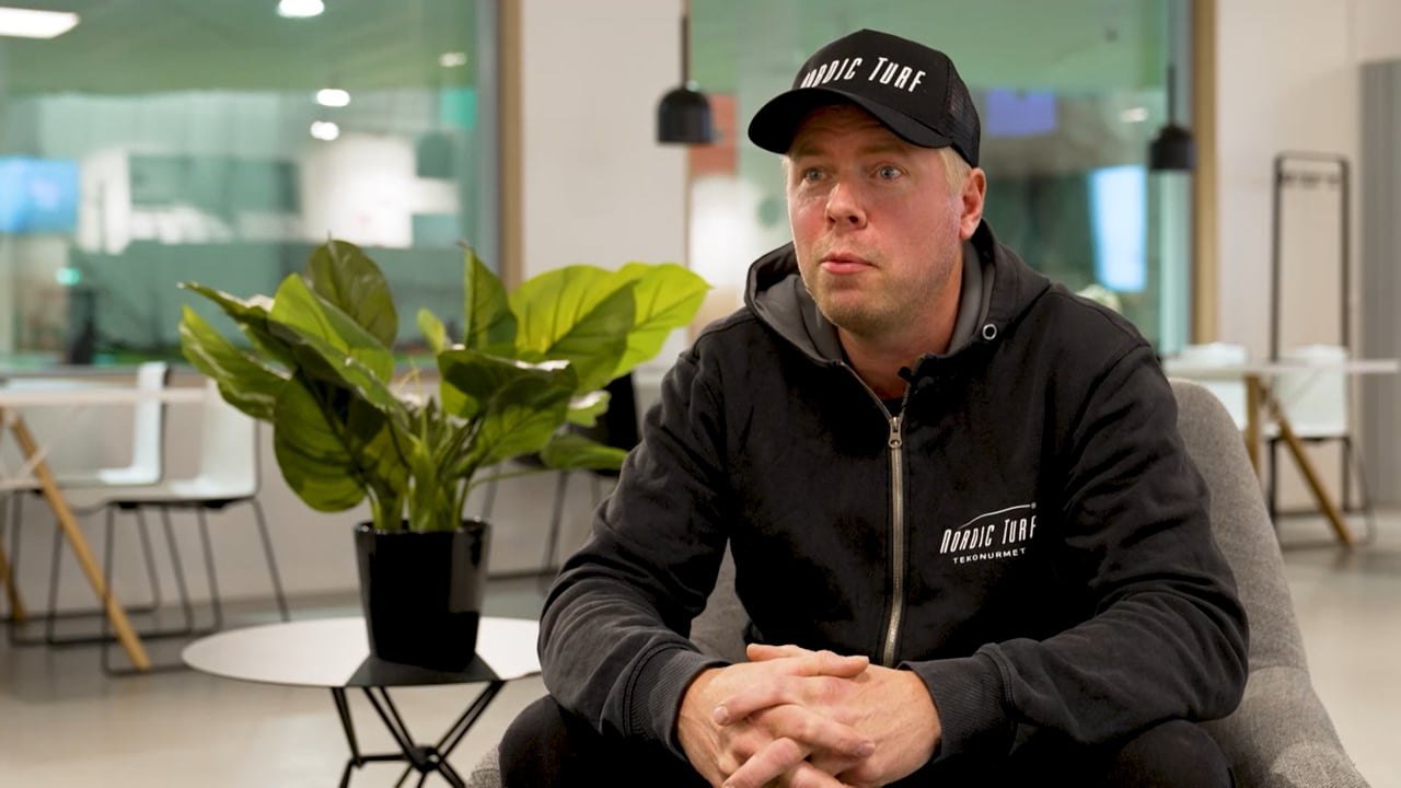 Katso Nordic Turfin esittelyvideo (1:51). Video avautuu Vimeoon.